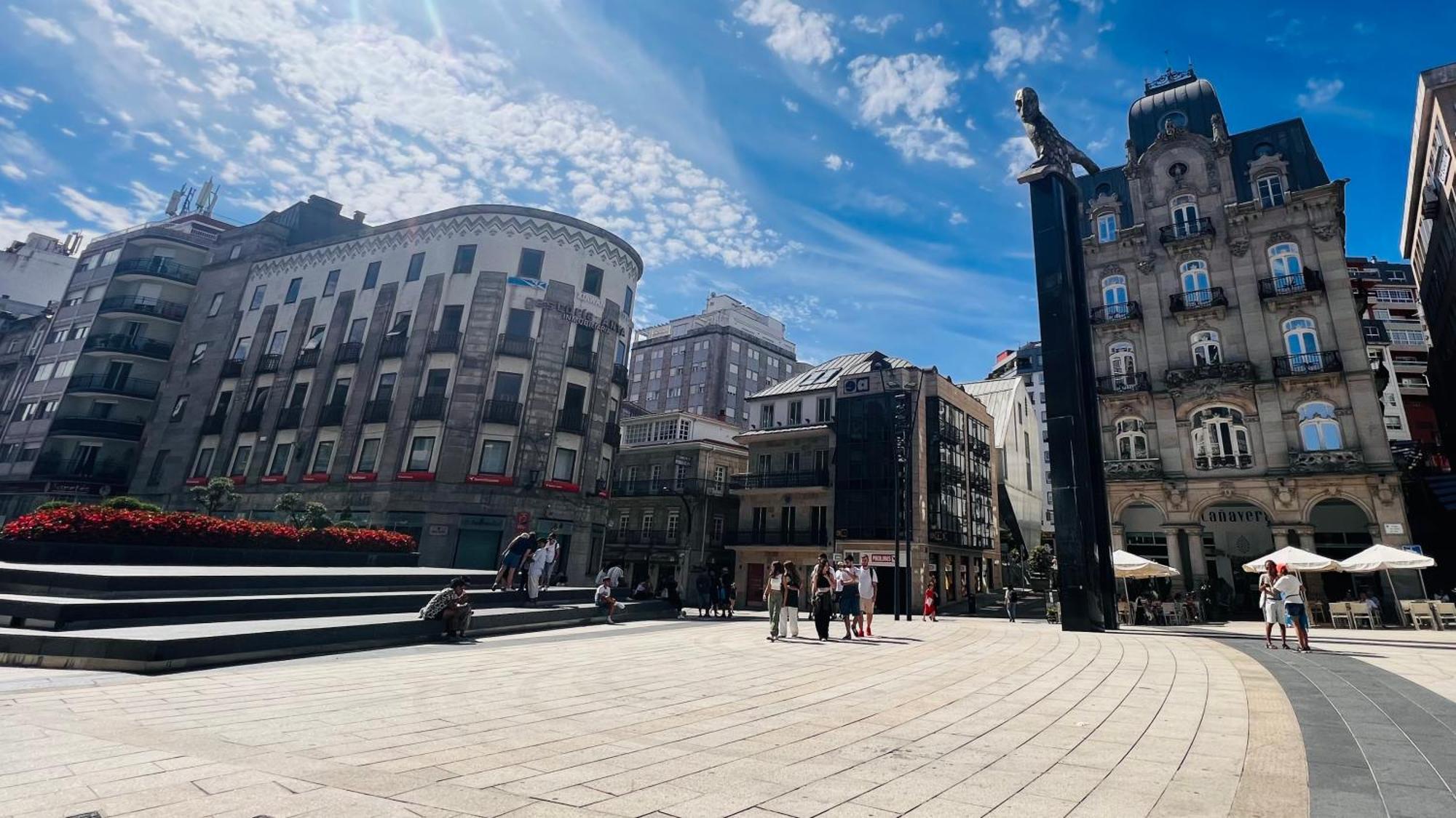 Vigo Center Sereo Old Town Exteriér fotografie